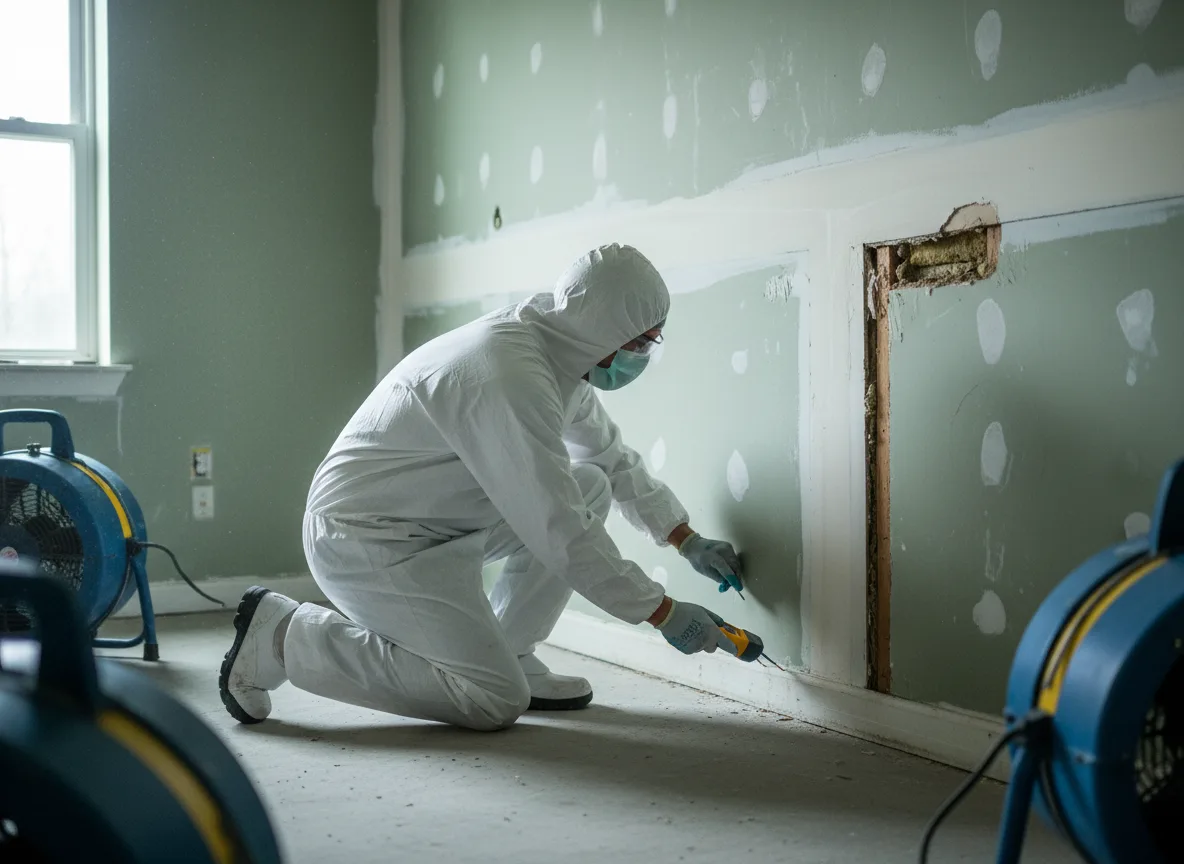 Water Damage Restoration company in Edwardsville, IL